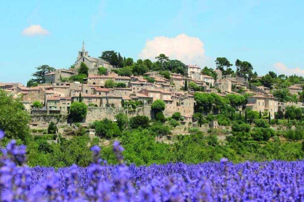 Gite Aux Bons Voisins Gordes Exteriér fotografie