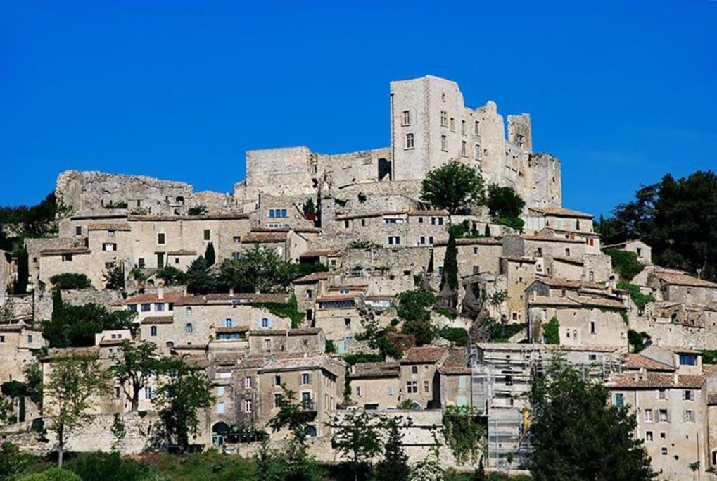 Gite Aux Bons Voisins Gordes Exteriér fotografie