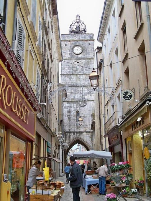 Gite Aux Bons Voisins Gordes Exteriér fotografie