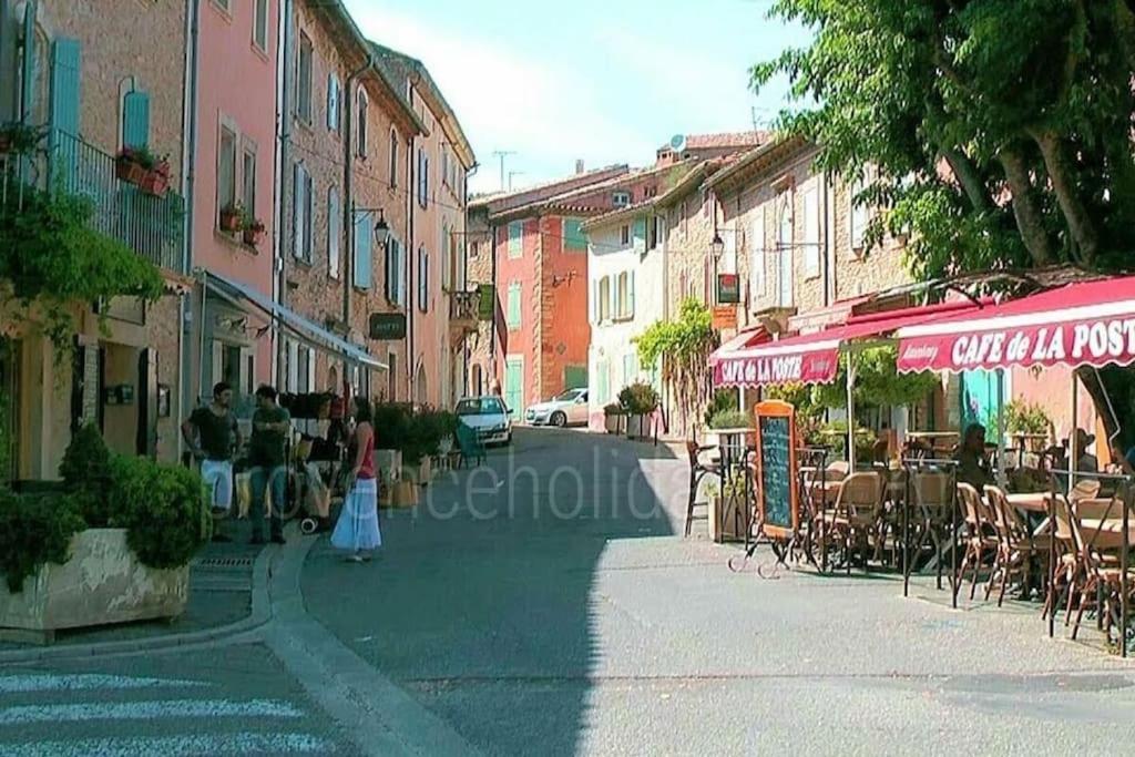 Gite Aux Bons Voisins Gordes Exteriér fotografie
