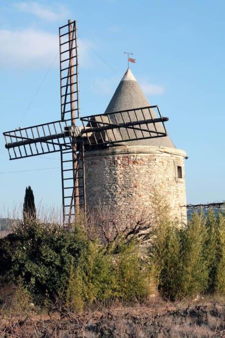 Gite Aux Bons Voisins Gordes Exteriér fotografie